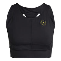 (WMNS) adidas by Stella McCartney TruePurpose Training Crop Top Asia Sizing 'Black' HI6030