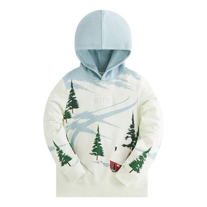KITH Kithmas Day Hoodie 'Chalk' KHK030298-410