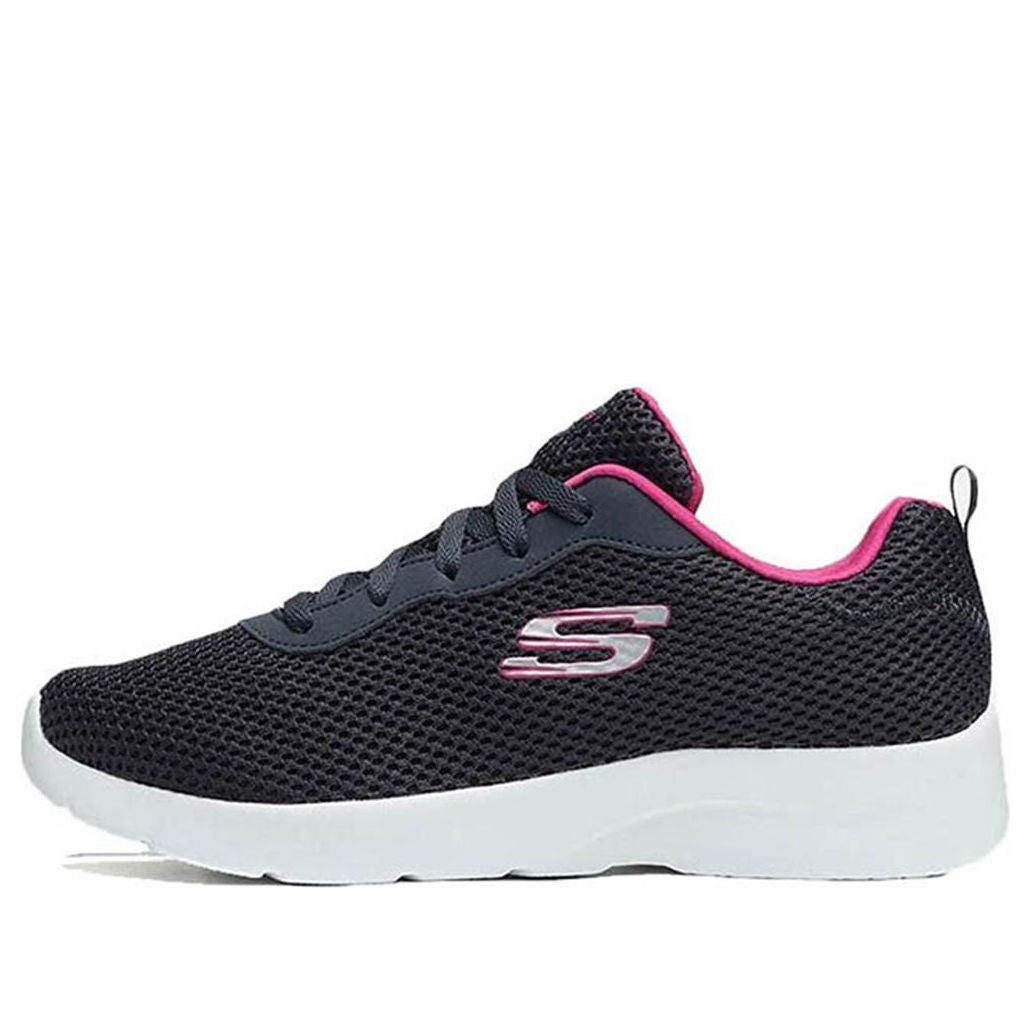 (WMNS) Skechers Low-Top Blue 66666177-NVHP