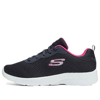 (WMNS) Skechers Low-Top Blue 66666177-NVHP