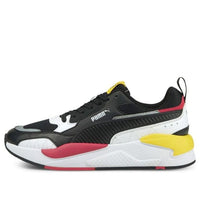 PUMA X-Ray 2 Square 'Black White Yellow' 373108-29