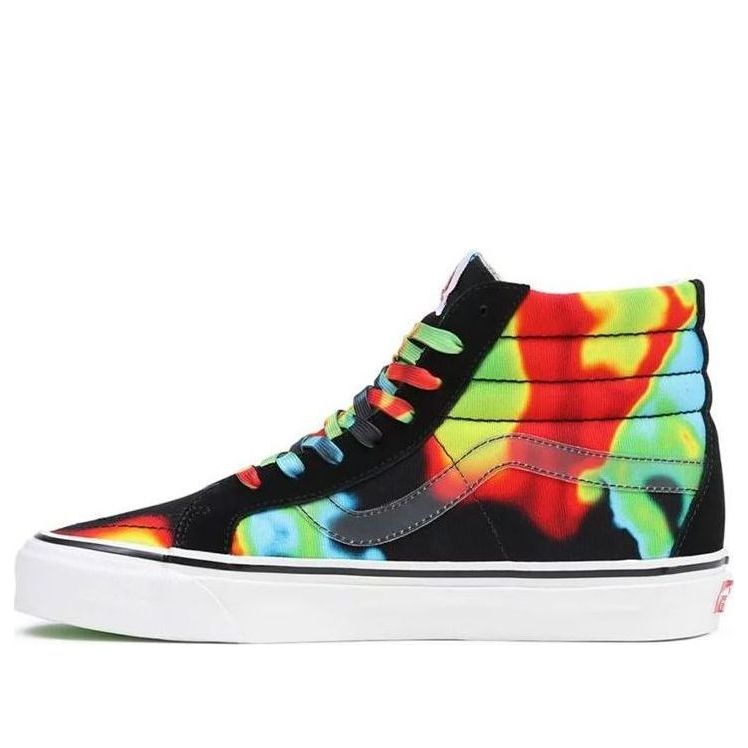 (WMNS) Vans Anaheim Factory Sk8-Hi 38 Dx Shoes 'Black Multi' VN0A5KRICI9