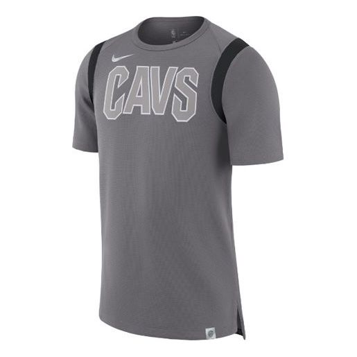 Nike Cleveland Cavaliers Sports Short Sleeve Gray 920562-036