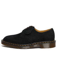 Dr. Martens 1461 Made In England Suede Oxford 'Black' 26074001