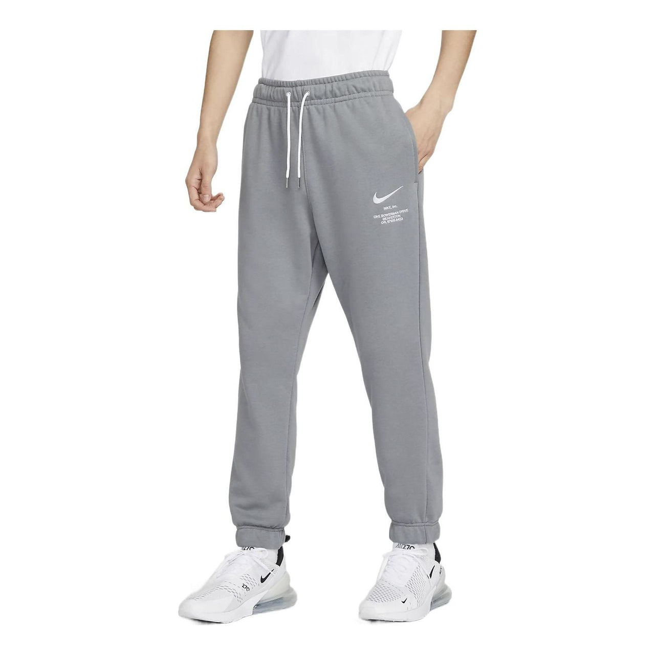 Nike Sportswear NSW Suit Pants 'Grey' FD9894-063