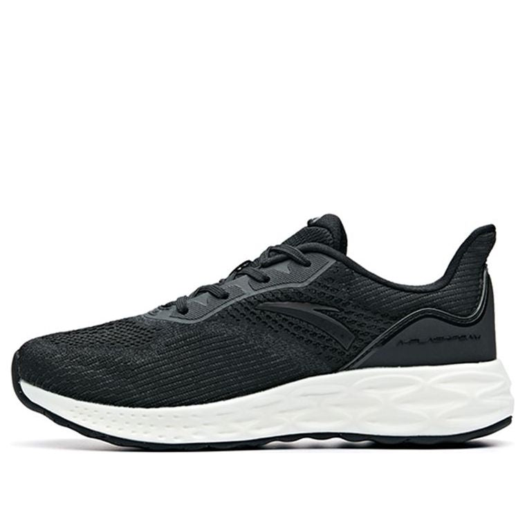 (WMNS) ANTA Running Series Sneakers 'Black White' 12835588-1