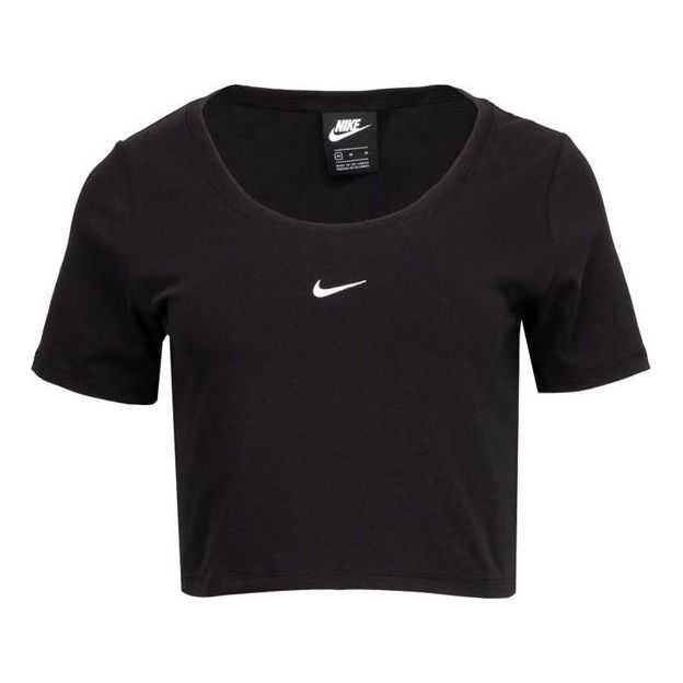 (WMNS) Nike Sportswear Essential Sports Black CU5174-010