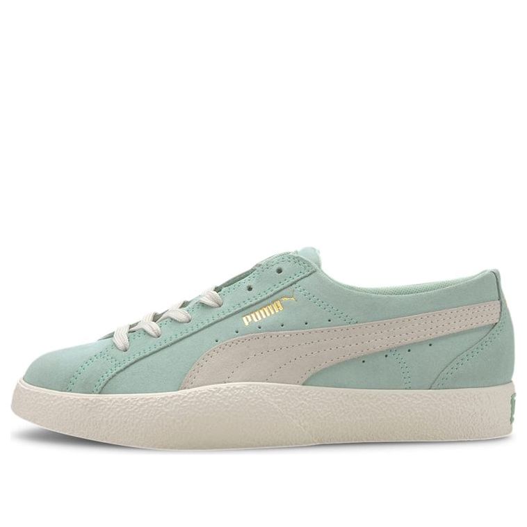 (WMNS) PUMA Love Suede Green 371741-01