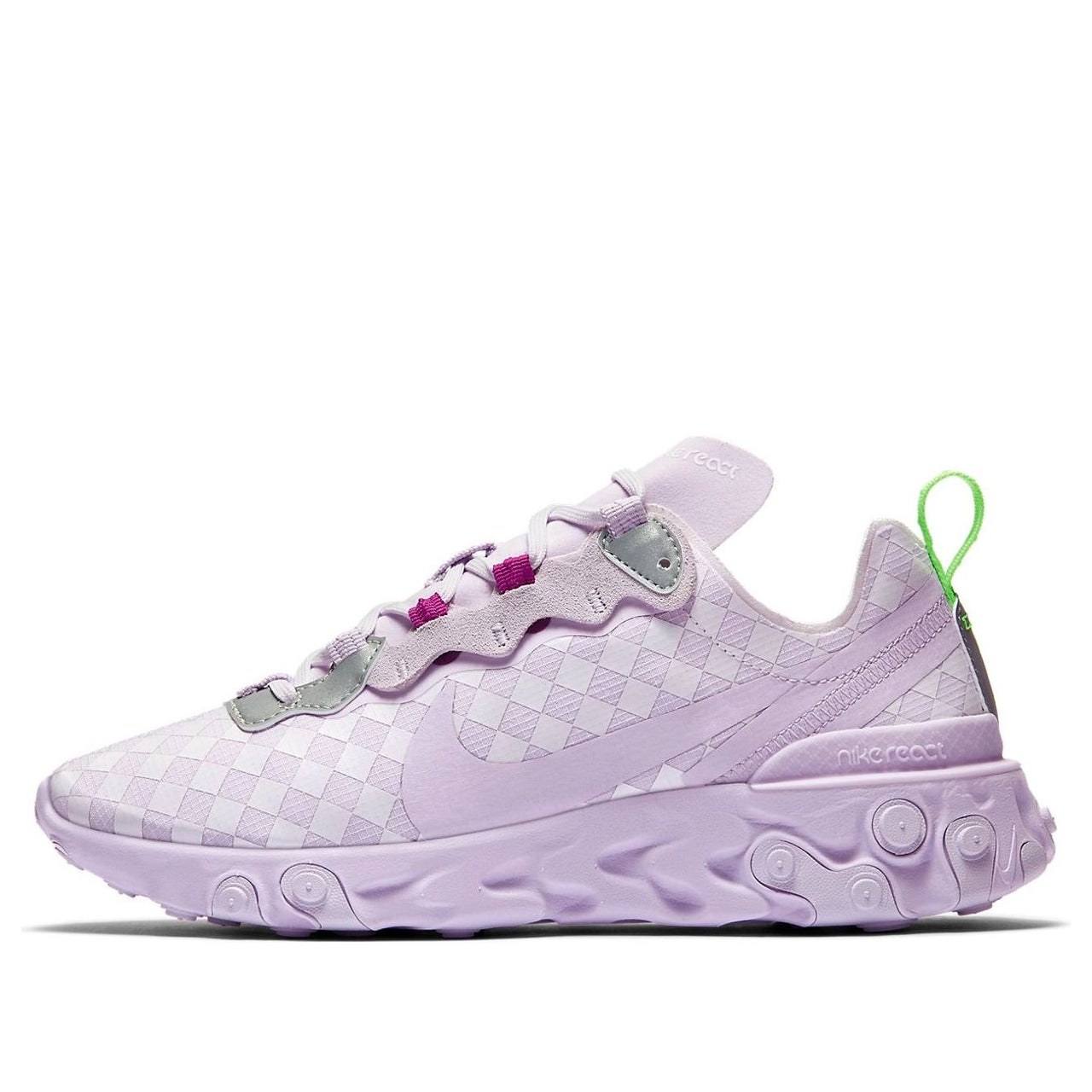 (WMNS) Nike React Element 55 'Barely Grape' CN0146-500