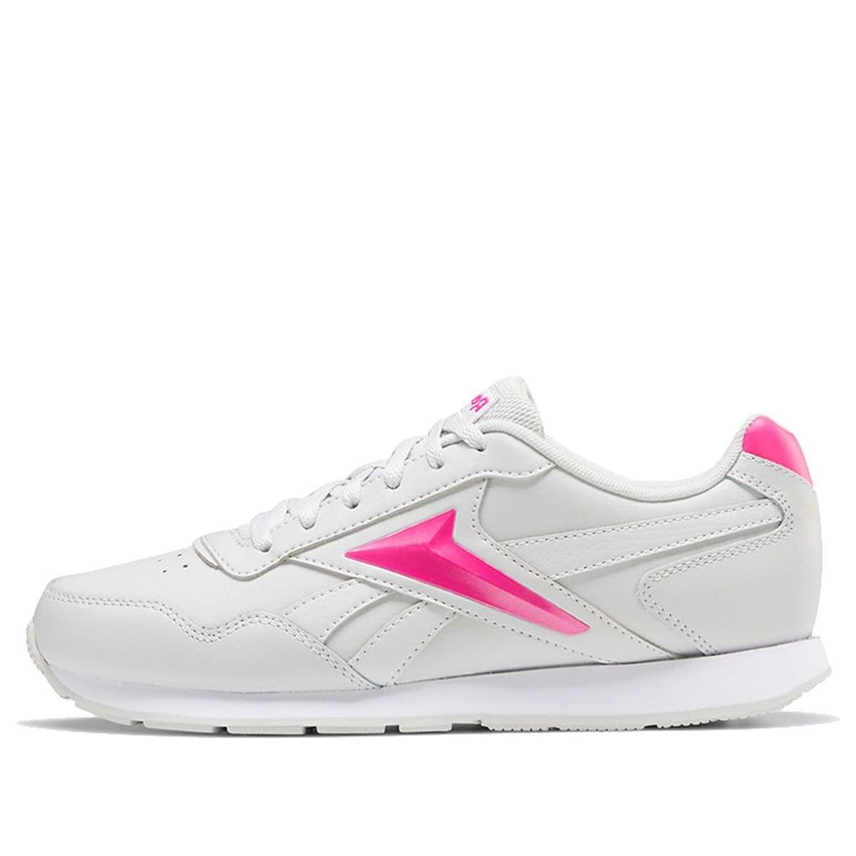 (WMNS) Reebok Royal Glide White/Pink FW7219