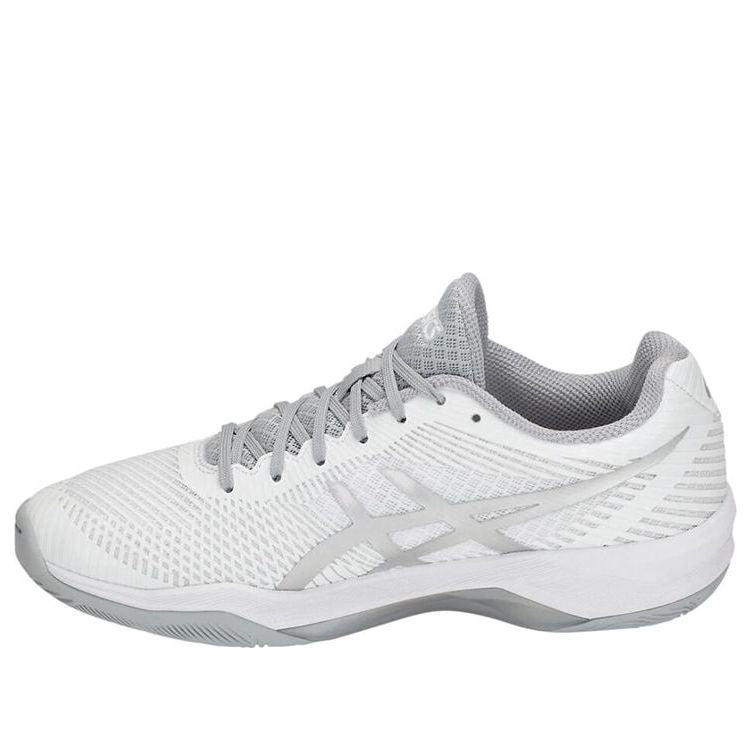 (WMNS) ASICS Volley Elite FF 'White Silver' B751N-100