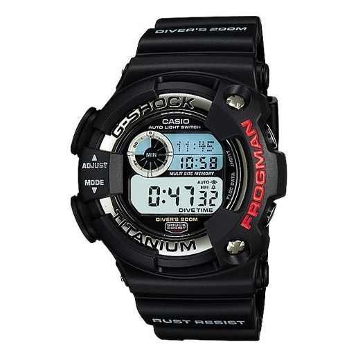 CASIO G-Shock Frogman 'Black' DW-9900-1A