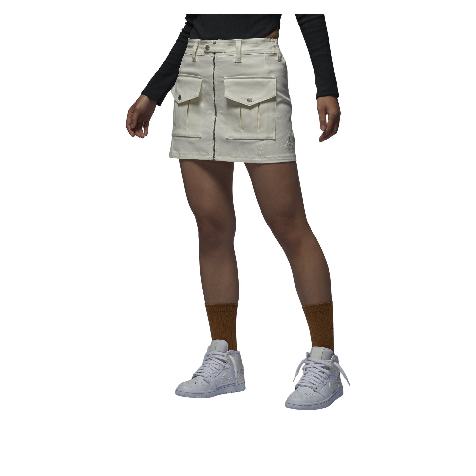 (WMNS) Nike Jordan Utility Skirt 'White' FN5699-133