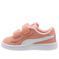 (TD) PUMA Smash v2 Suede 'Peach Bud' 365178-16