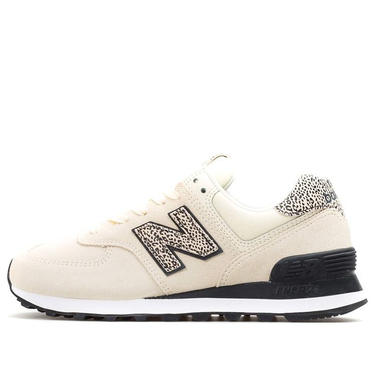 (WMNS) New Balance 574 'Cheetah Print - Angora' WL574AND