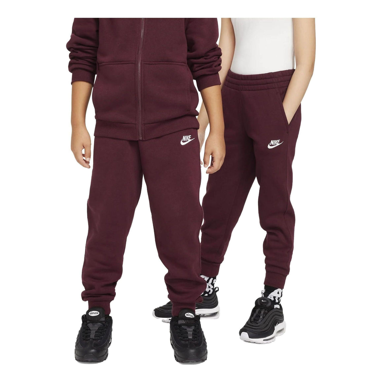 (GS) Nike Sportswear Club Fleece Joggers 'Night Maroon' FD3008-681