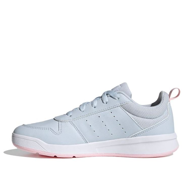 (GS) adidas Tensaur K Shoes Blue/Pink S24037