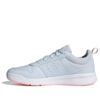 (GS) adidas Tensaur K Shoes Blue/Pink S24037