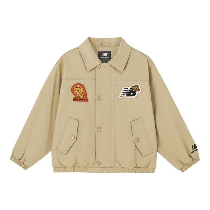 (PS) New Balance Casual Coat Asia Sizing 'Beige' 7AD13033-BEI