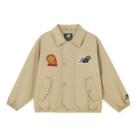 (PS) New Balance Casual Coat Asia Sizing 'Beige' 7AD13033-BEI