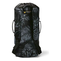 Under Armour Project Rock 60 Backpack 'Black Silver' 1345663-002