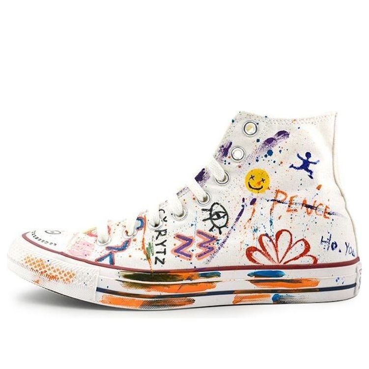 Converse Hi Top Chuck Taylor All Star Optical White 101009C-217386