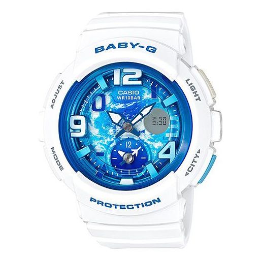 CASIO Baby-G 'White Blue' BGA-190GL-7B