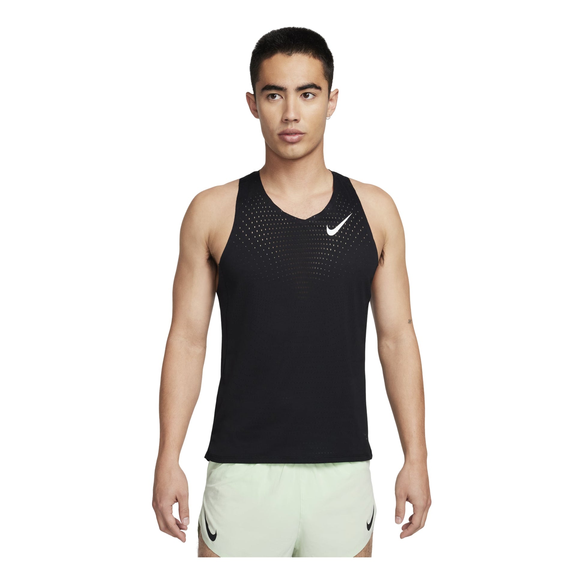 Nike AeroSwift Dri-FIT ADV Running Singlet 'Black' FN4232-010