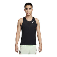 Nike AeroSwift Dri-FIT ADV Running Singlet 'Black' FN4232-010