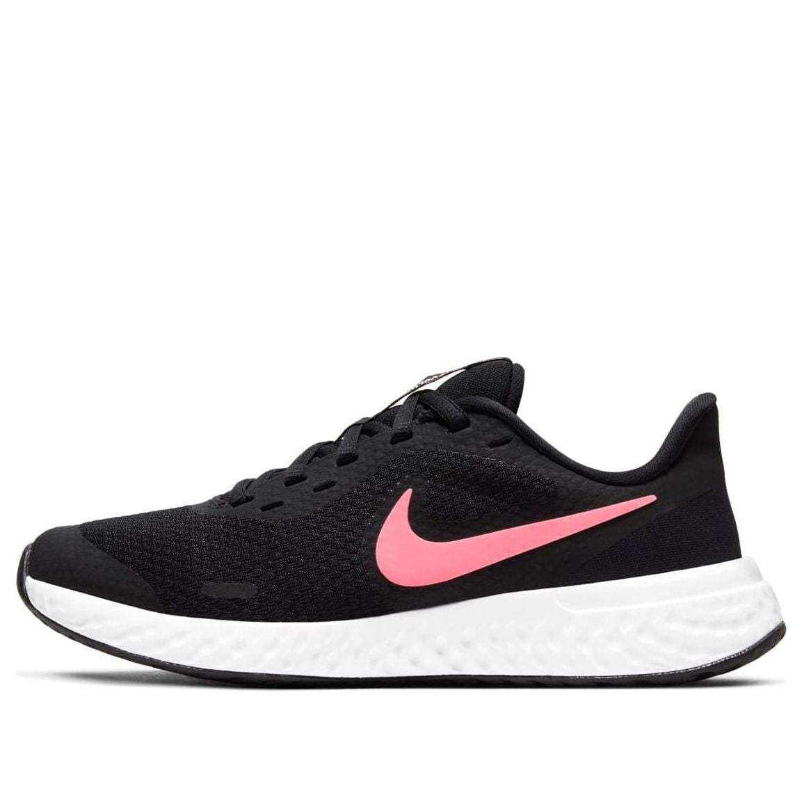 (GS) Nike Revolution 5 Black/Pink BQ5671-002