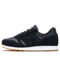 (WMNS) New Balance 373 Series Low-Top 'Black White Brown' WL373BL