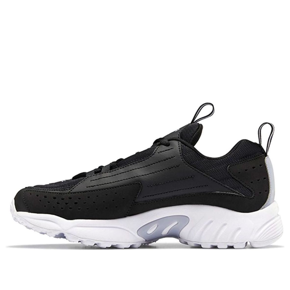 (WMNS) Reebok Dmx Series 2k Black/White FU8503