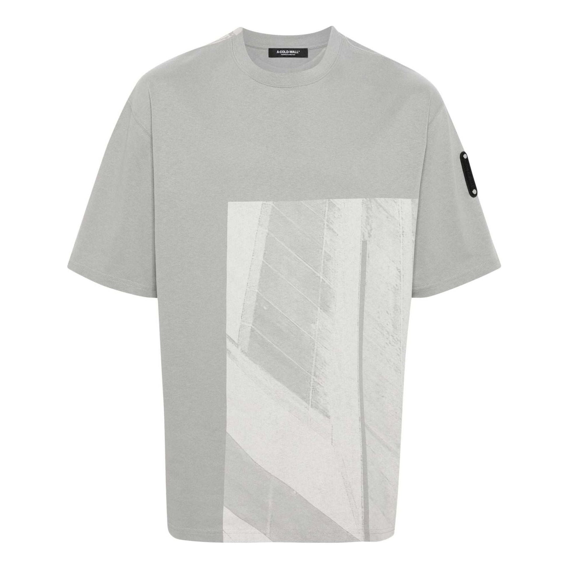 A-COLD-WALL* Strand T-shirt 'Cement' ACWMTS189-CEMENT