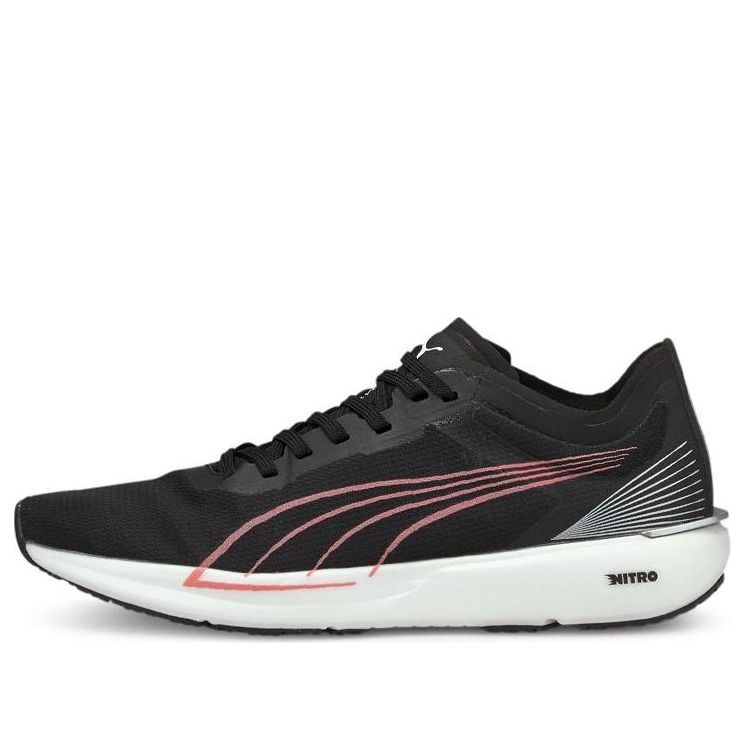 (WMNS) PUMA Liberate Nitro 'Black Elektro Peach' 194458-02