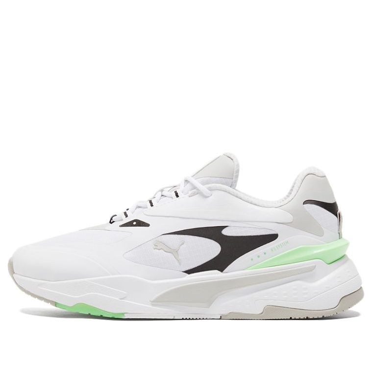 PUMA RS-Fast Tech 'White Elektro Green' 380191-03