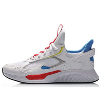 (WMNS) Li-Ning Classic Leisure 'White Red' AGLP172-3