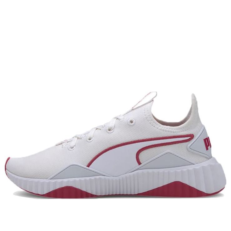 (WMNS) PUMA Defy New Core 'White Red' 193059-02