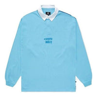 Converse x Awake NY Rugby Shirt Asia Sizing 'Baltic Sea' 10026480-A02
