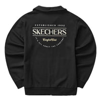 Skechers Casual Loose Fit Pullover Sweatshirt 'Black' L323M036-0018
