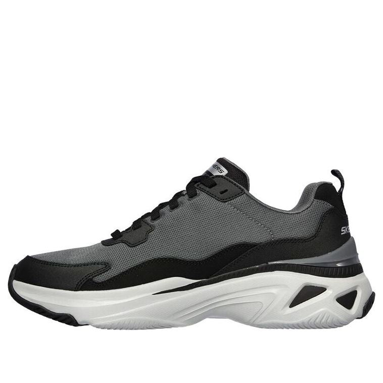 Skechers Energy Racer Low-Top Running Shoes Grey/Black 237132-BKGY