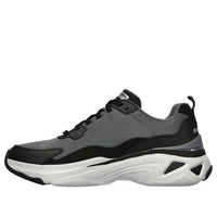 Skechers Energy Racer Low-Top Running Shoes Grey/Black 237132-BKGY