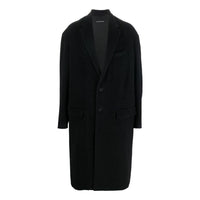Balenciaga Wool Coat 'Black' 642221TMU151000