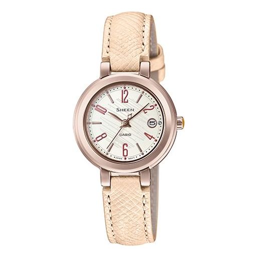 CASIO SHEEN x BEAST Waterproof SHE-4531CGL-7AUPRB Pink/White SHE-4531CGL-7AUPRB-PERSON