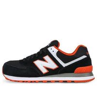 New Balance 574 Core Plus 'Black Orange' ML574CPE