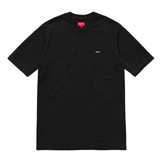 Supreme SS18 Small Box Tee Black Logo Tee 'Black White' SUP-SS18-0080