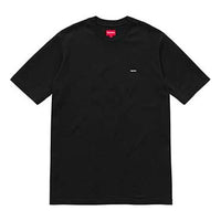 Supreme SS18 Small Box Tee Black Logo Tee 'Black White' SUP-SS18-0080