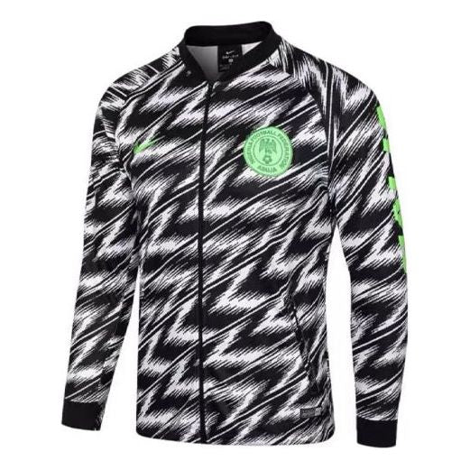 Nike Nigeria 2018 Training Jacket 'Black' 893597-100