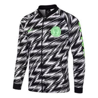 Nike Nigeria 2018 Training Jacket 'Black' 893597-100