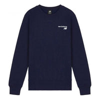 New Balance Classic Core Sweatshirt Asia Sizing 'Navy White' MT03911-PGM