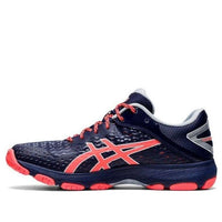 (WMNS) ASICS Netburner Professional FF 2 Running Shoes Blue/Orange 1072A036-400